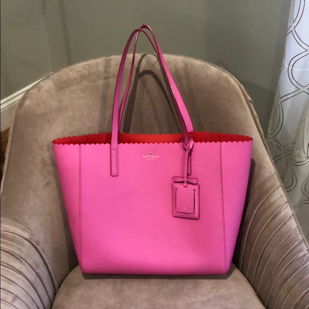Kate spade leather tote